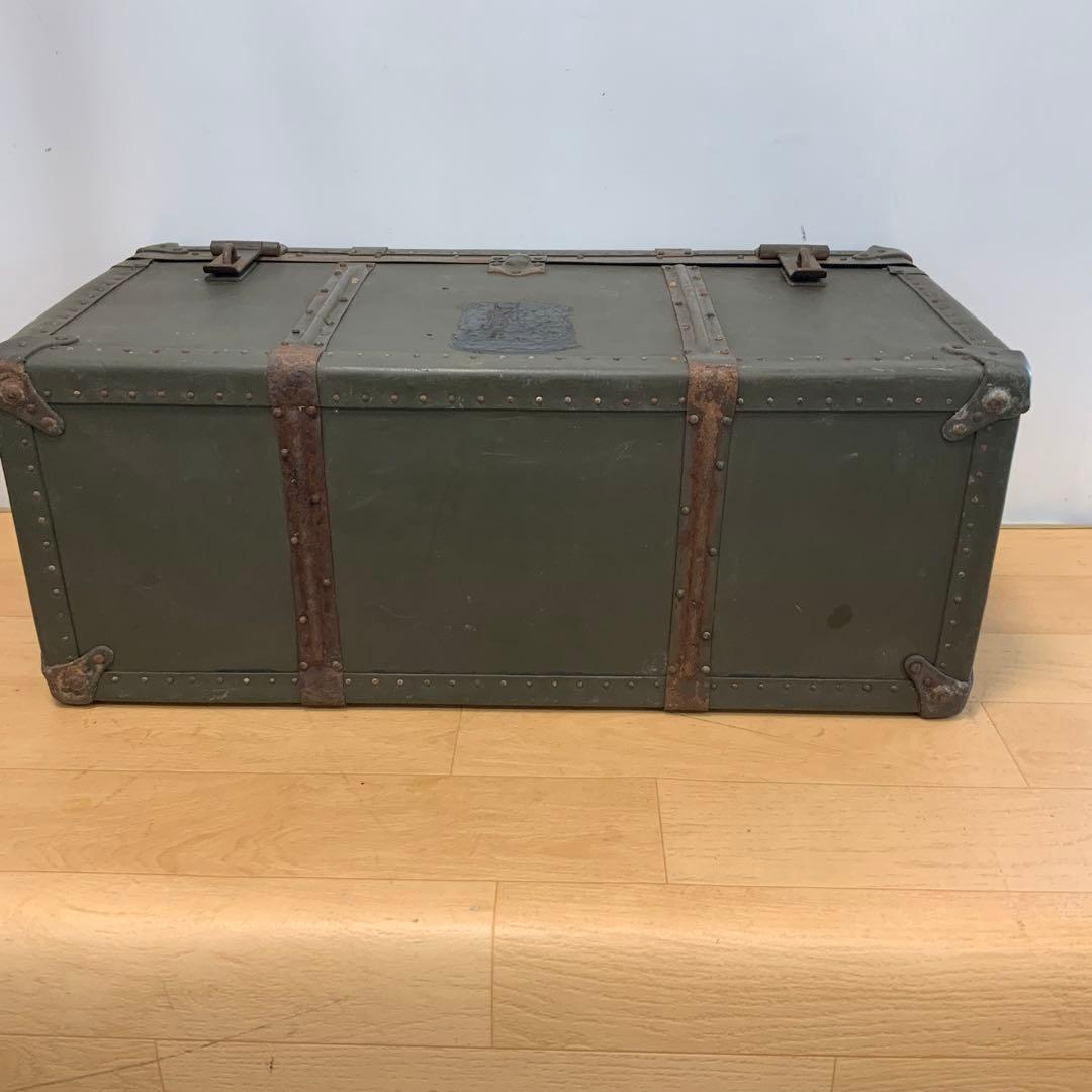 アンティーク　旧日本軍医療箱