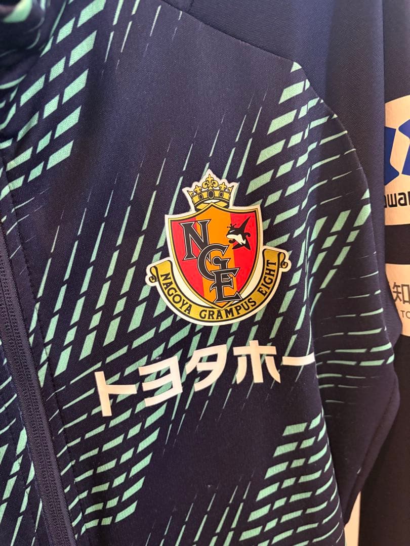 名古屋グランパスエイト ジャージ MIZUNO 2021年モデル　上下セット