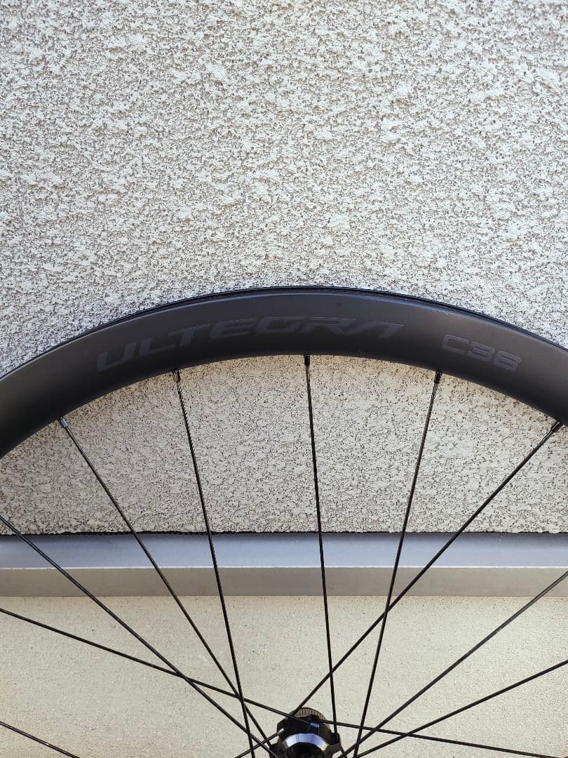 ULTEGRA WH-R8170-C36-TL DISC カーボンホイール