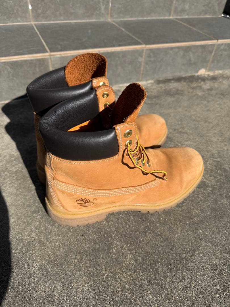 お　ティンバーランド プレミアムブーツ 6インチ イエロー