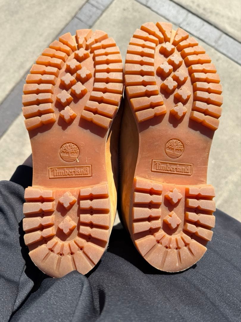 お　ティンバーランド プレミアムブーツ 6インチ イエロー