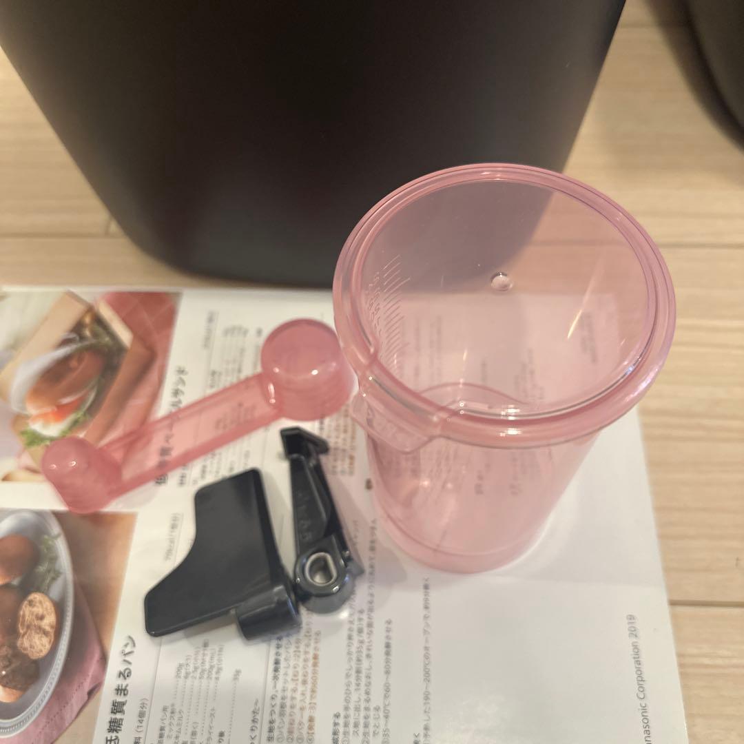 Panasonic SD-MDX102ホームベーカリー 黒