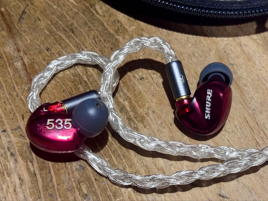 イヤホン SHURE SE535 limited Edition