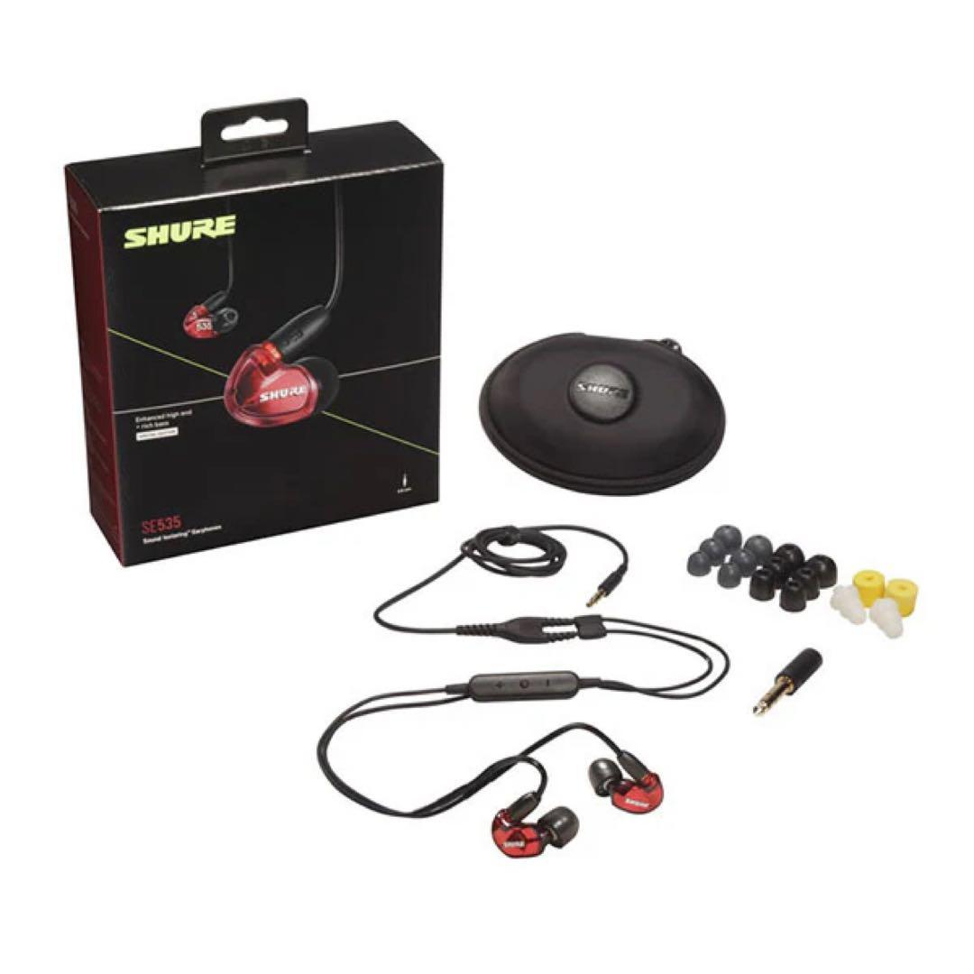 イヤホン SHURE SE535 limited Edition