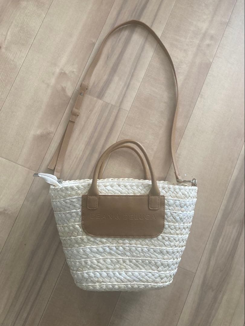 DEAN＆DELUCA かごバッグ　小