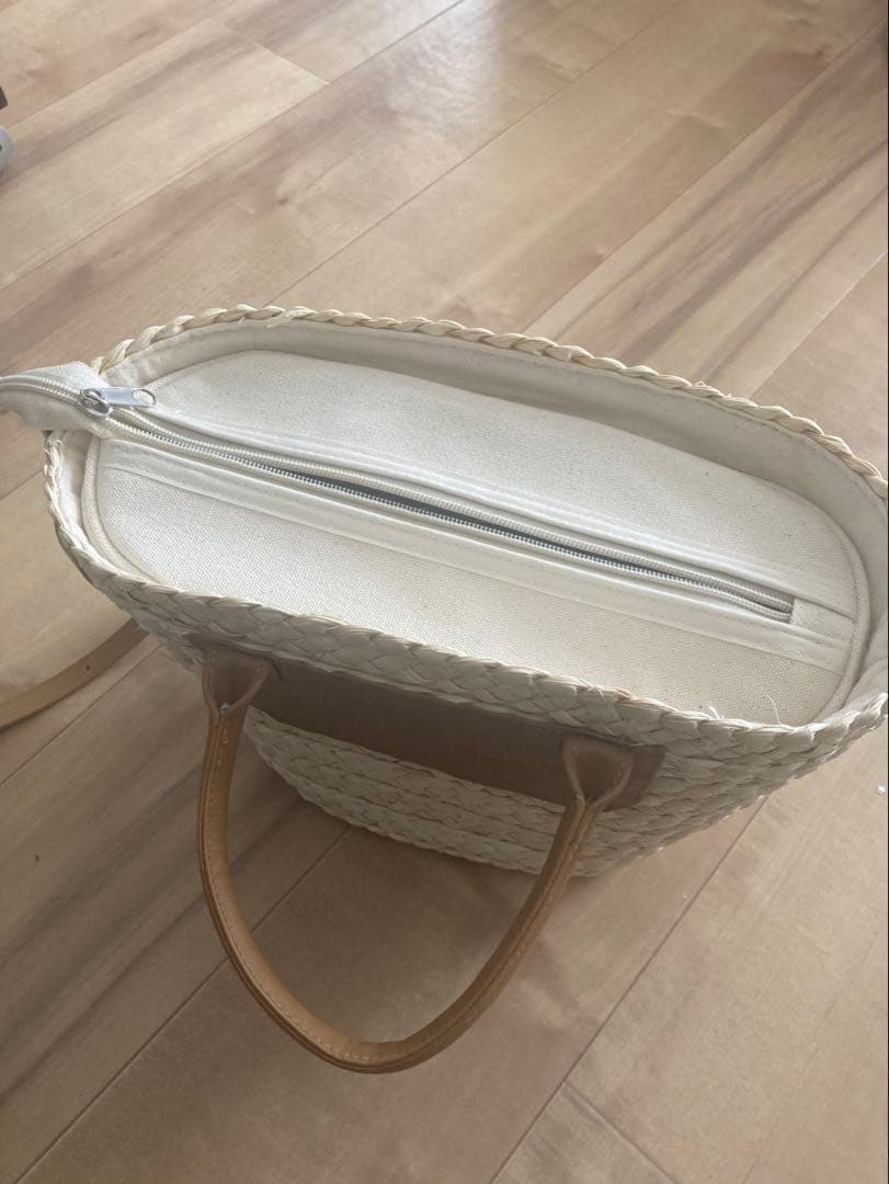 DEAN＆DELUCA かごバッグ　小