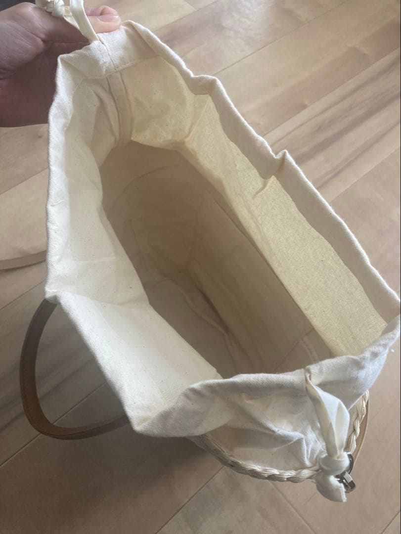 DEAN＆DELUCA かごバッグ　小