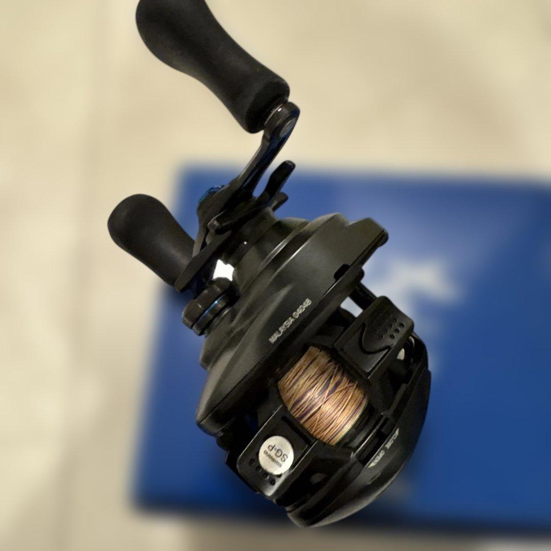 SHIMANO SLX MGL 70HGベイトリール
