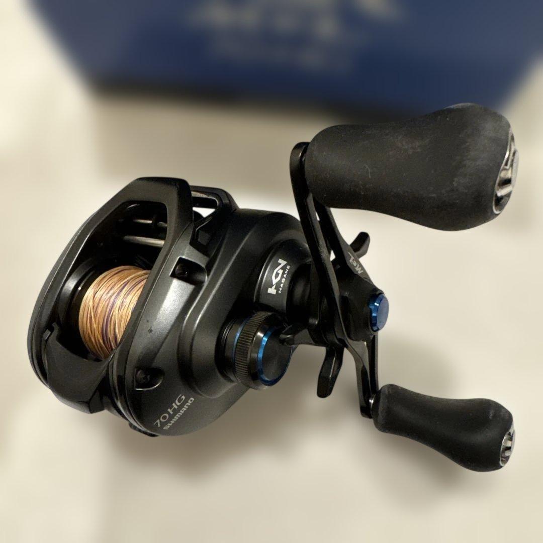 SHIMANO SLX MGL 70HGベイトリール