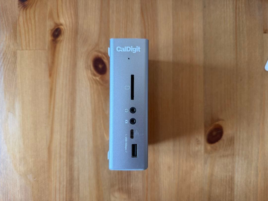 CalDigit TS3 Plus ドッキングステーション