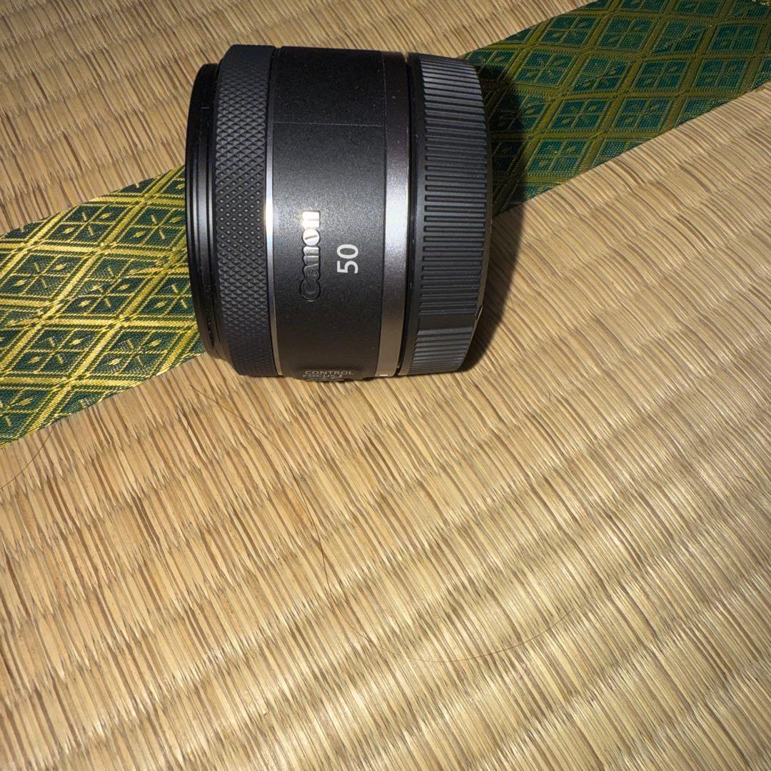 Canon RF 50mm f/1.8 STM + フィルター