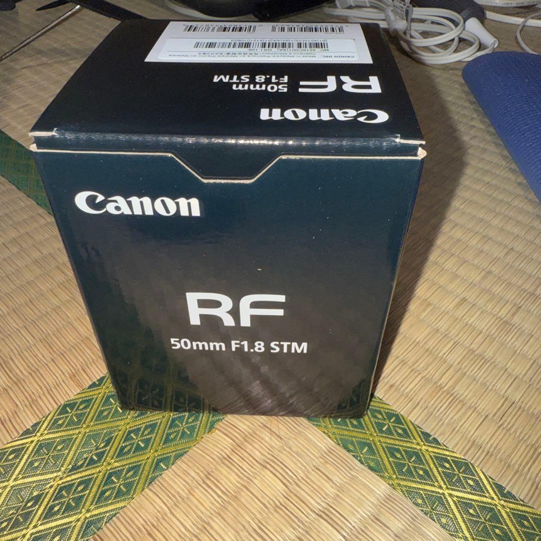 Canon RF 50mm f/1.8 STM + フィルター