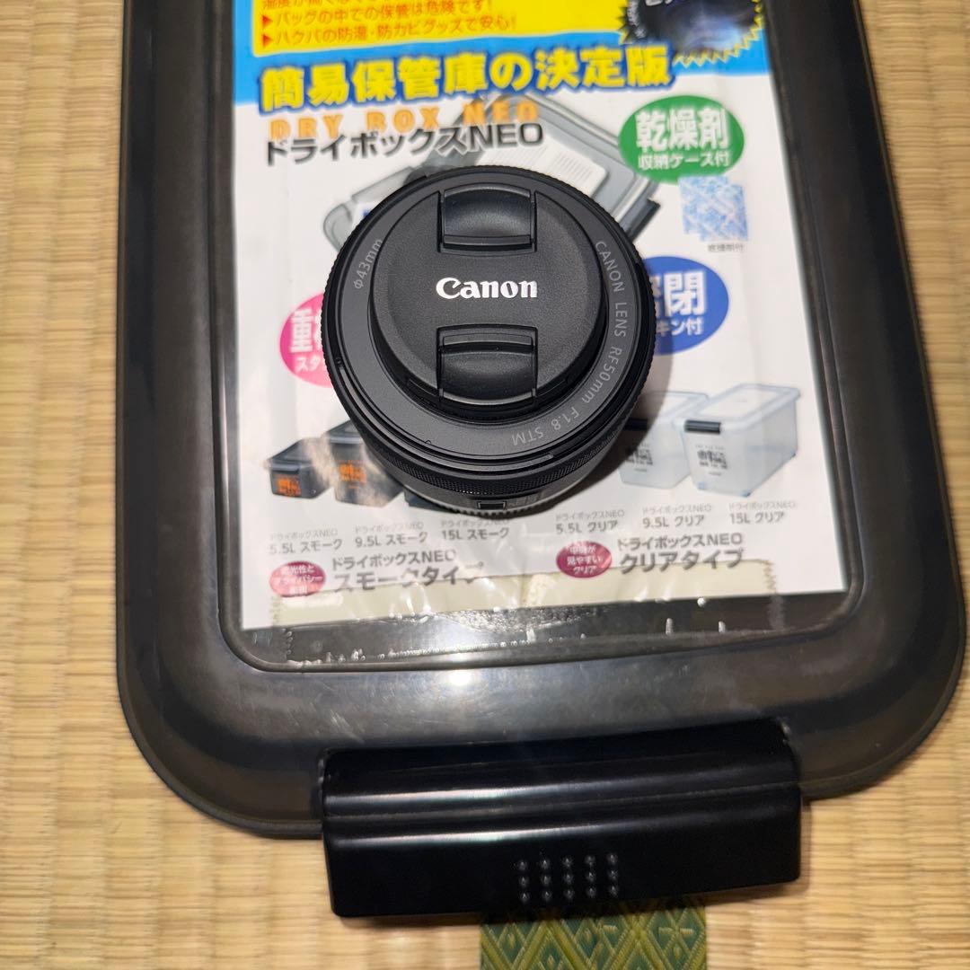 Canon RF 50mm f/1.8 STM + フィルター