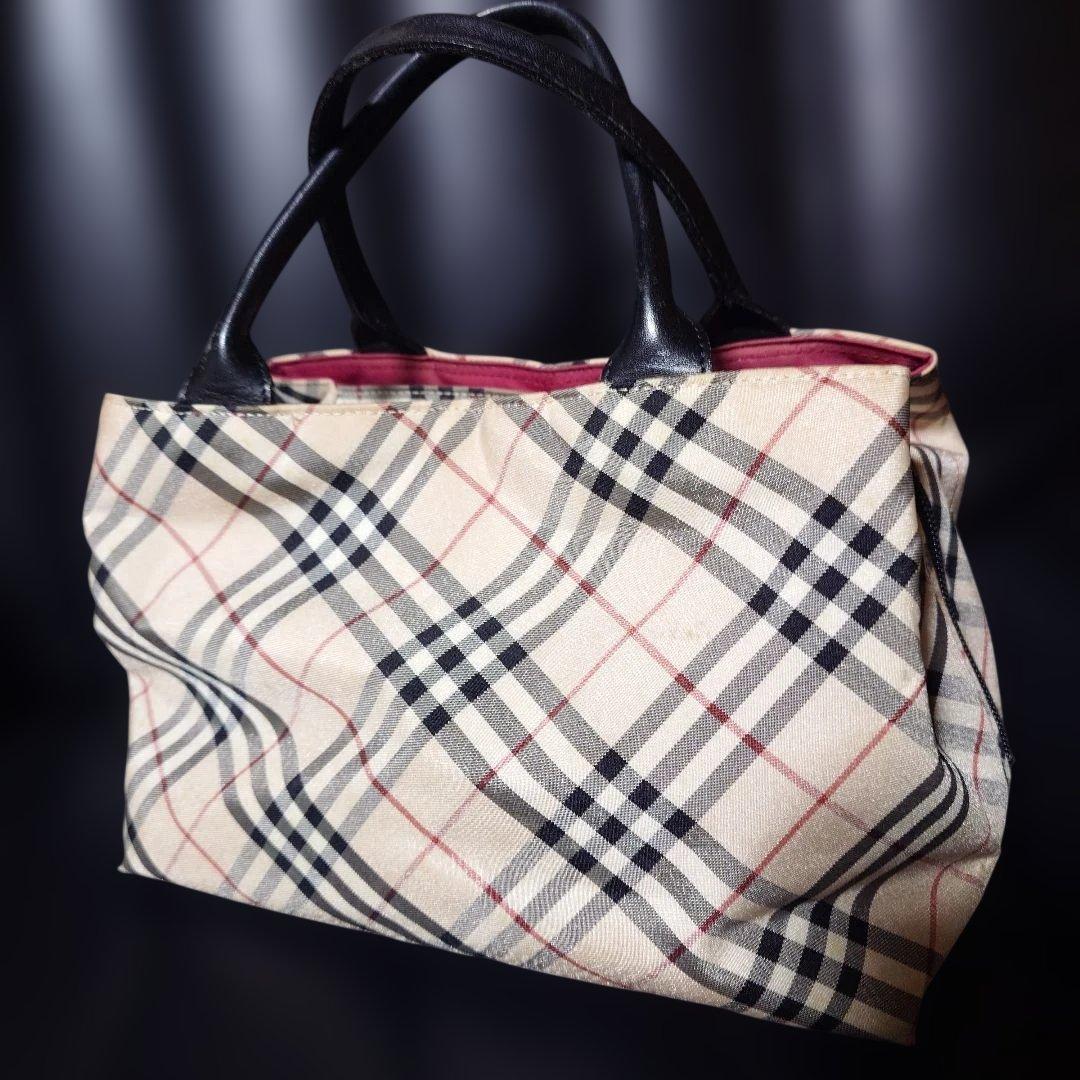 【バーバリー】ハンドバッグ