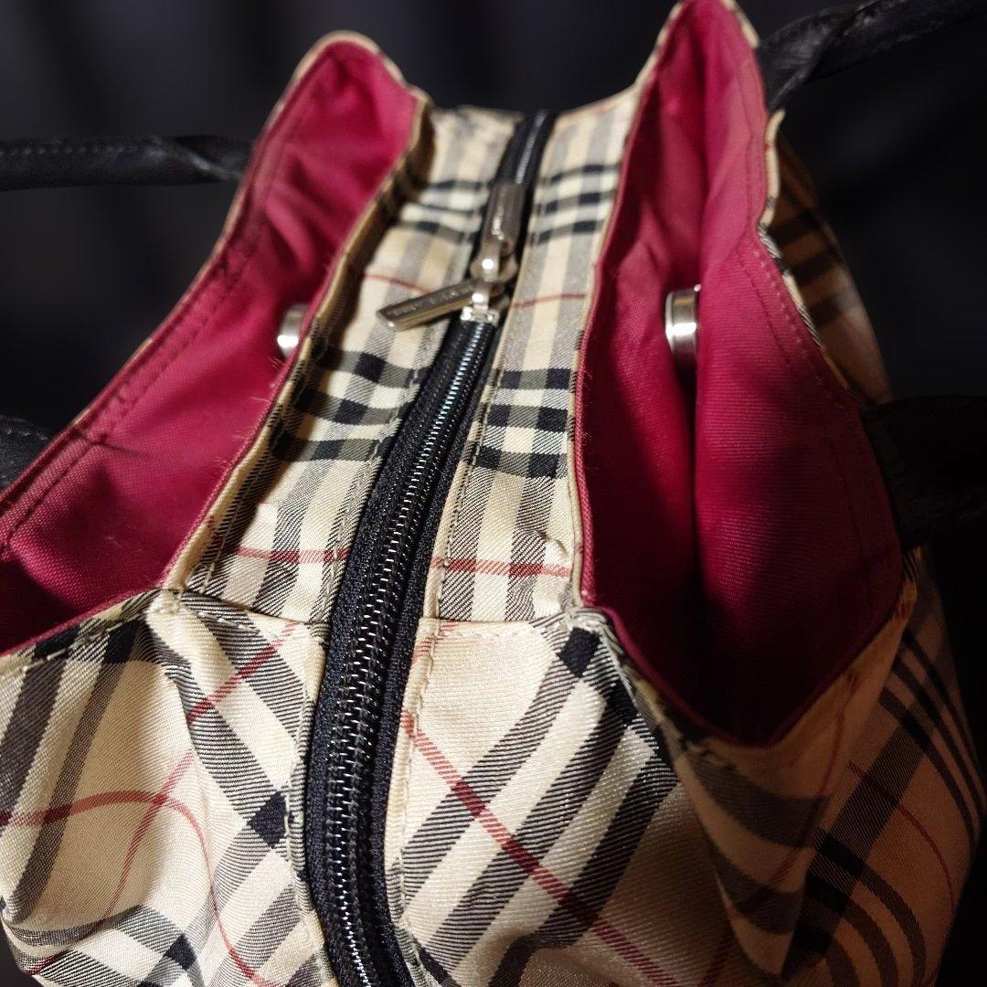 【バーバリー】ハンドバッグ