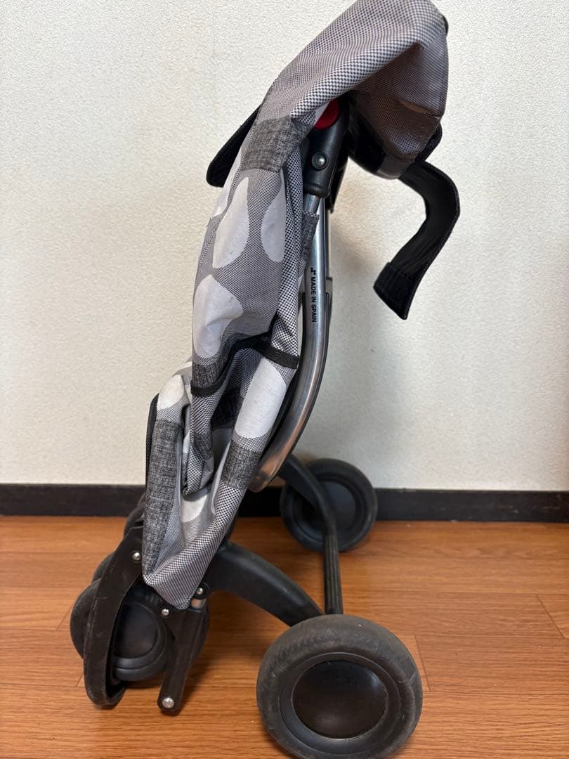 ROLSER 折りたたみキャリーカート ドット柄