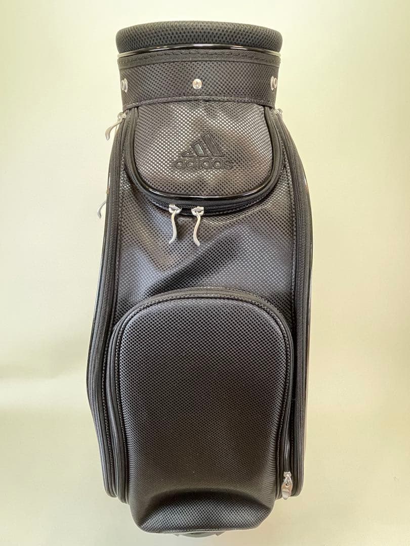 adidas/アディダス ゴルフ キャディバッグ9型【ブラック】 新品未使用