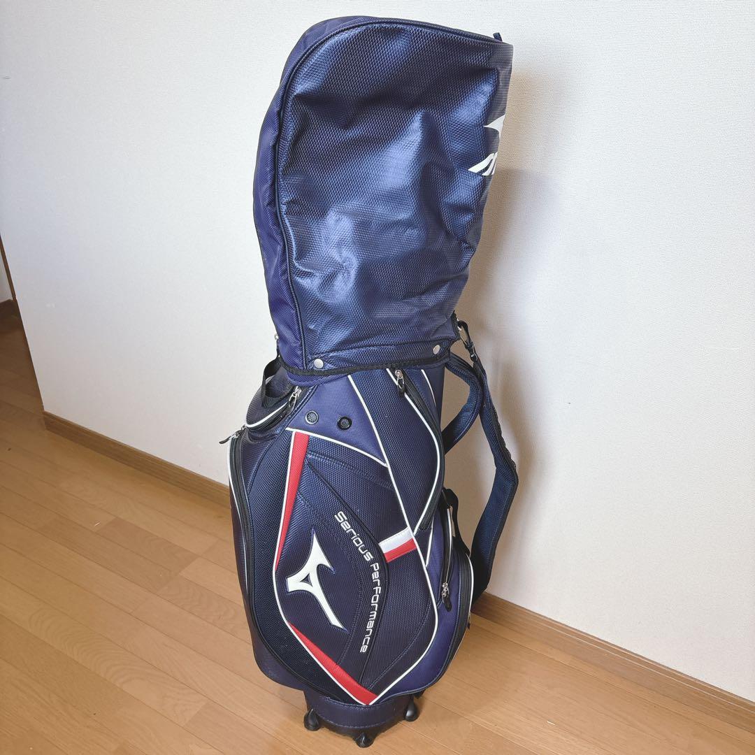 K416 MIZUNO LIGHT STYLE 軽量 キャディバッグ