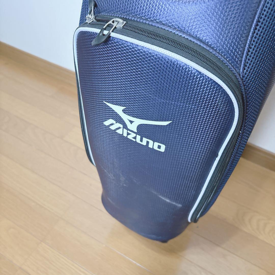 K416 MIZUNO LIGHT STYLE 軽量 キャディバッグ