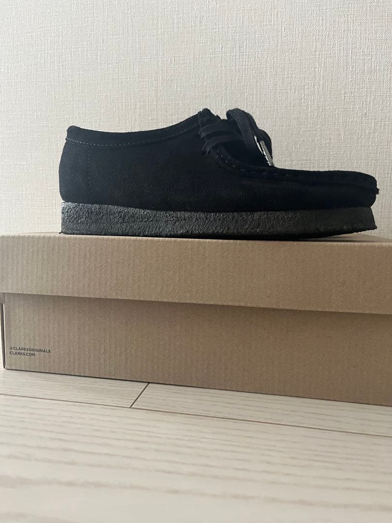 クラークスワラビー　オリジナルズ23.5cm