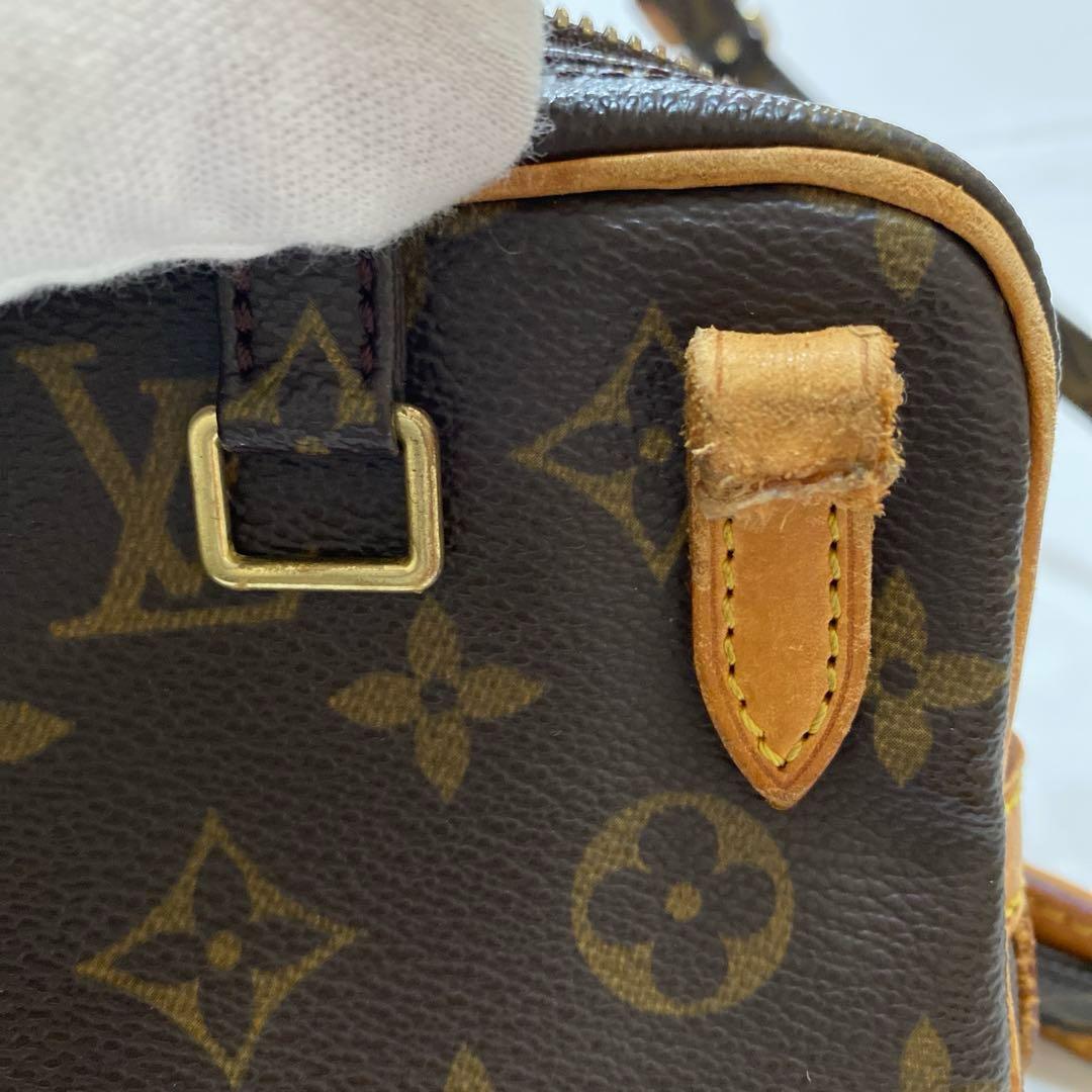 Louis Vuitton モノグラム ショルダーバッグ マルリーバンドリエール