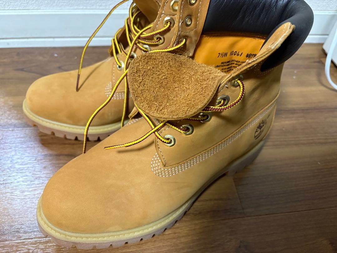 Timberland 6インチ プレミアムブーツ 10061 25.5cm