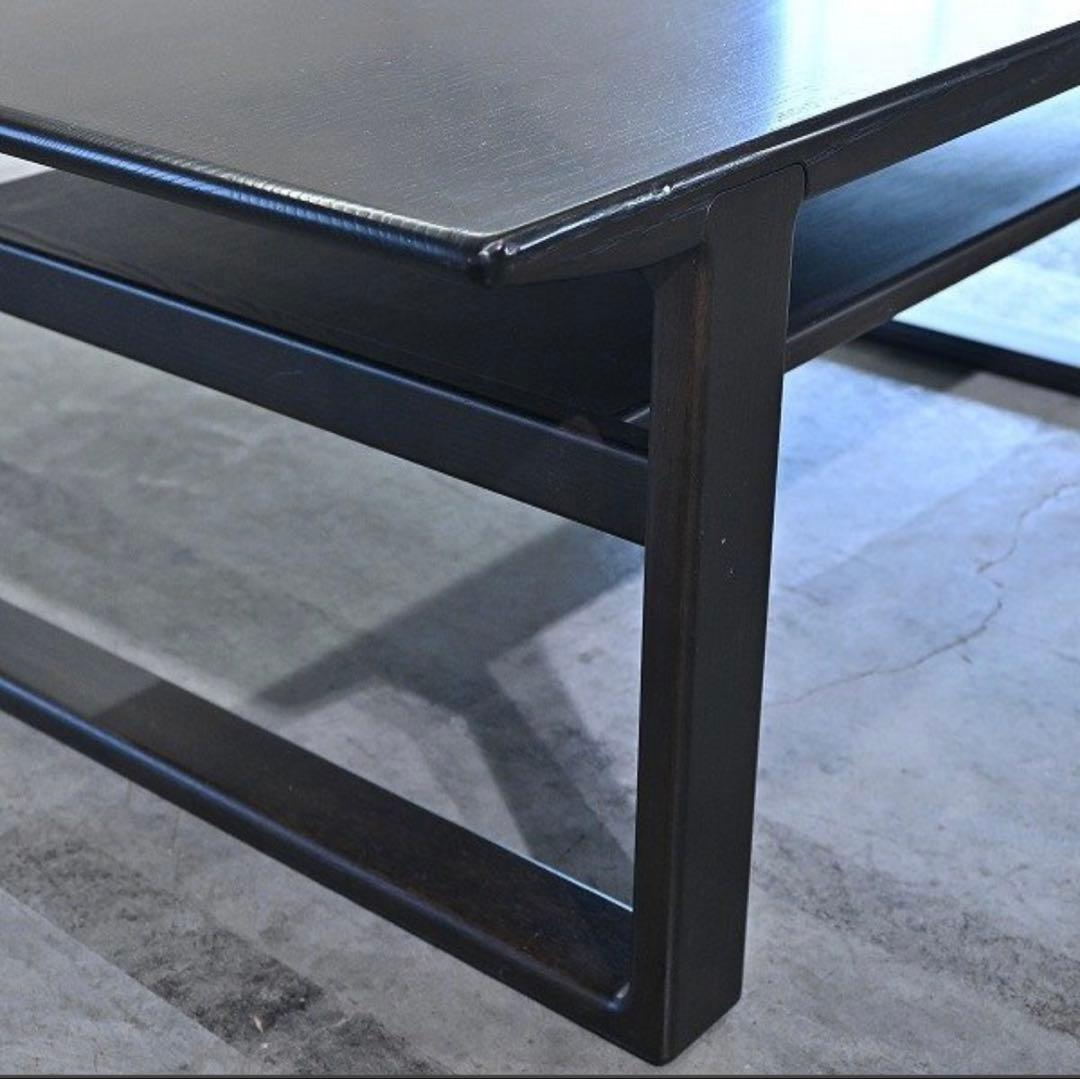 ★カリモク センターテーブル オーク無垢材 karimoku_maruni★