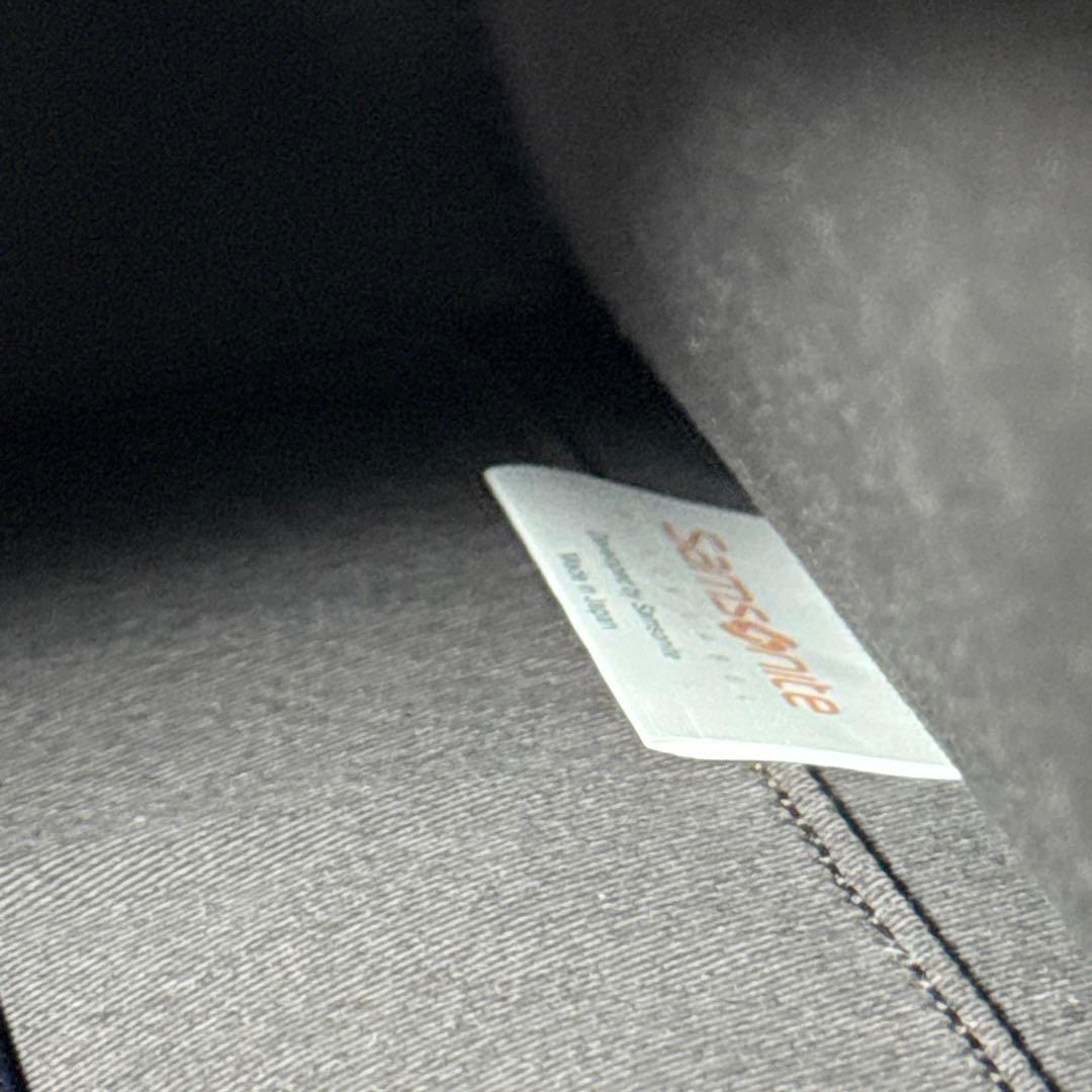 希少✨サムソナイトブラックレーベル　デュモンクス　ダレスバッグ　ブラック