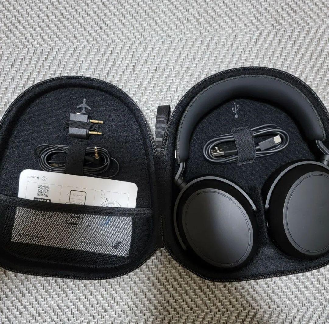 SENNHEISER MOMENTUM4 Wireless ブラック
