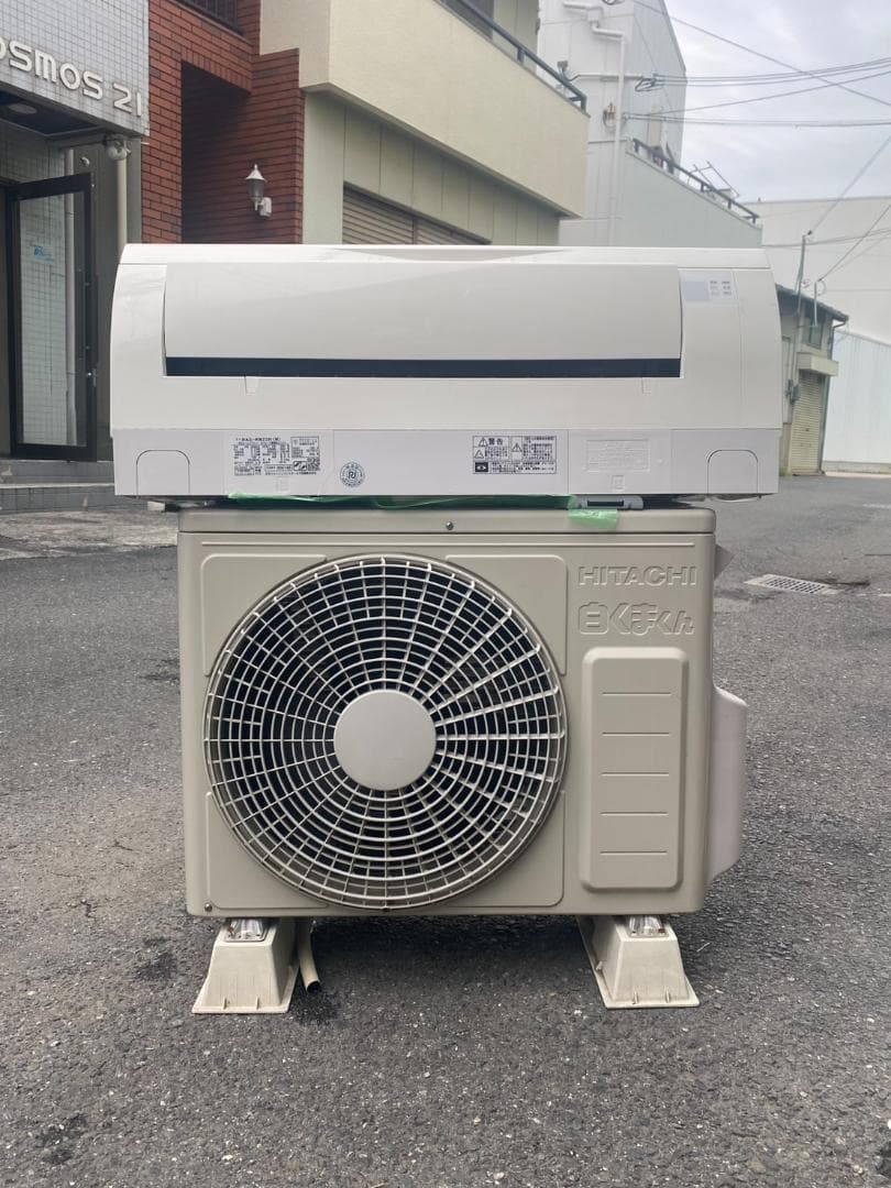 A710♠️HITACHI冷暖房 ルームエアコン 6畳用 RAS-KW22H