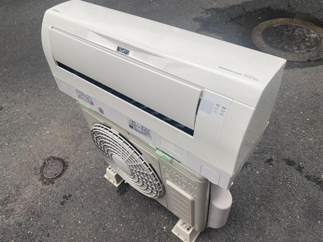 A710♠️HITACHI冷暖房 ルームエアコン 6畳用 RAS-KW22H