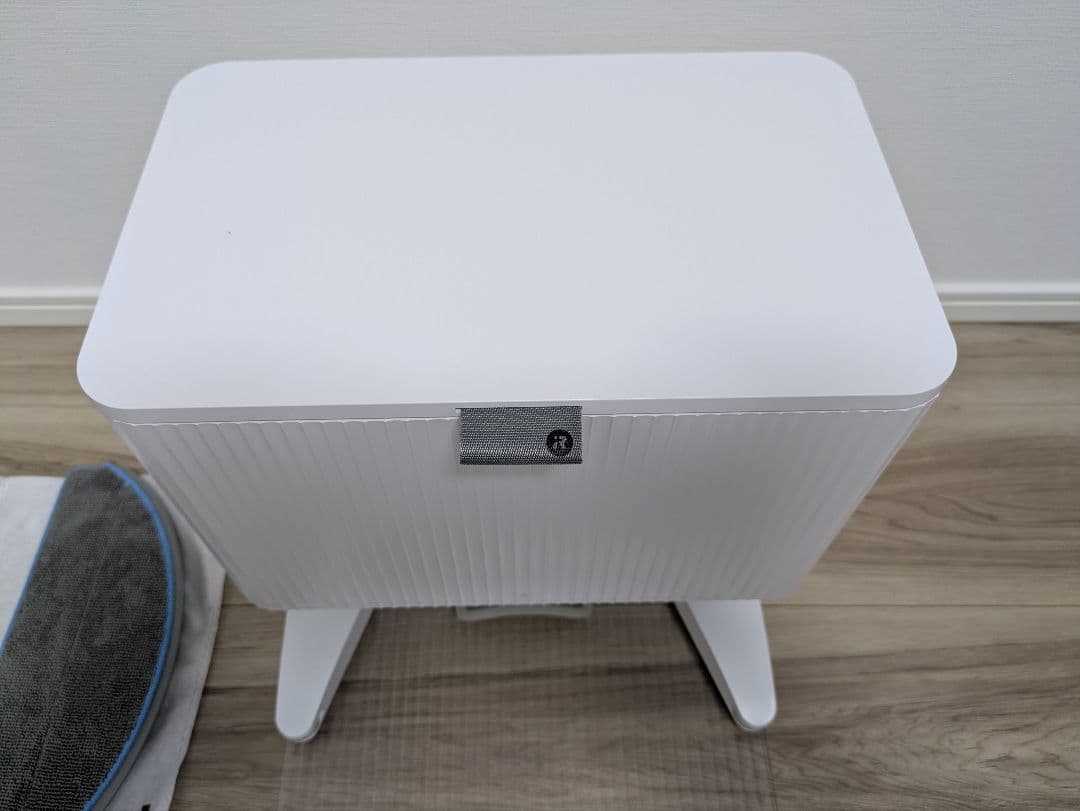 ゼ*戦様 【2日間のみ数回使用】 ルンバ コンボ2 ホワイト 充電ステーション