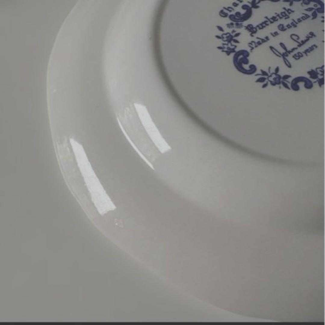 burleigh バーレイ シャーロット　プレートＳ　花柄　希少　廃盤　限定品