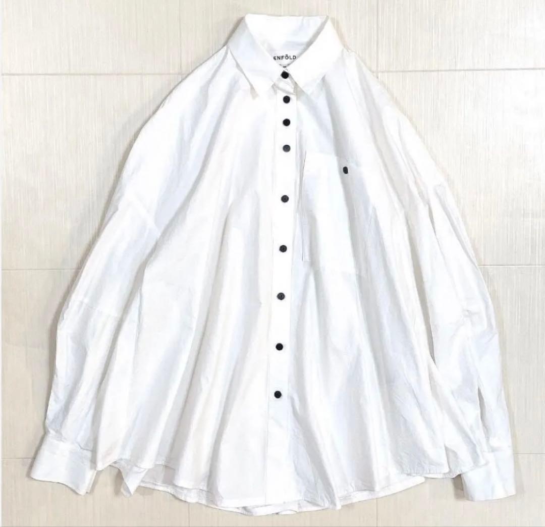 ENFOLD エンフォルド 2023AW ヘキサゴンシャツ