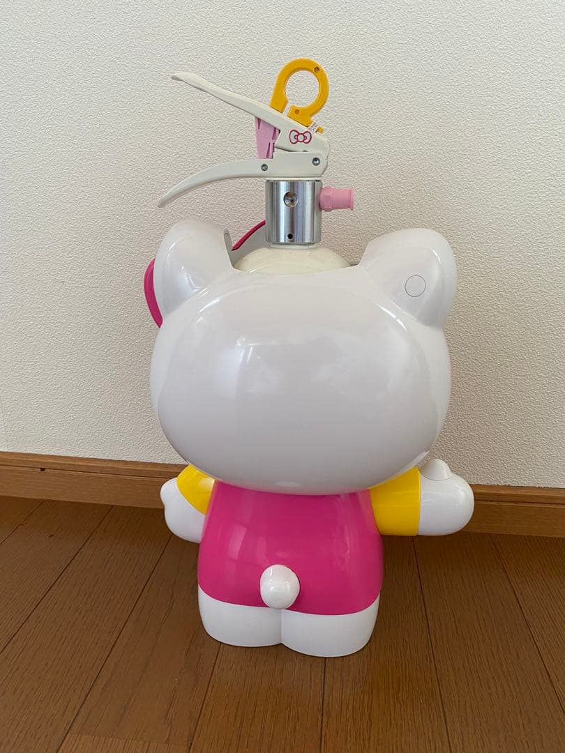 ハローキティ消化器