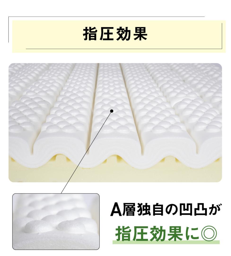 【希少ダブル】ロマンスエコー 敷布団 マットレス｜硬め・腰痛対策【送料込】