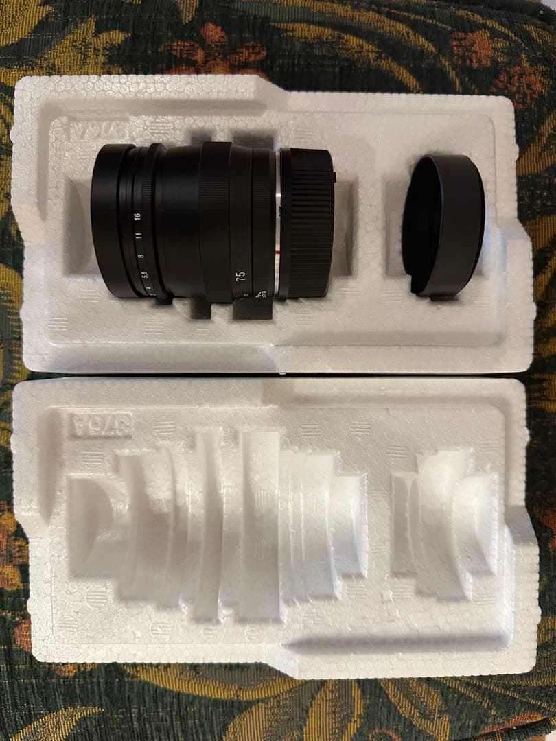 Voigtlander ULTRON 75mm F1.9 VM MC ライカM用