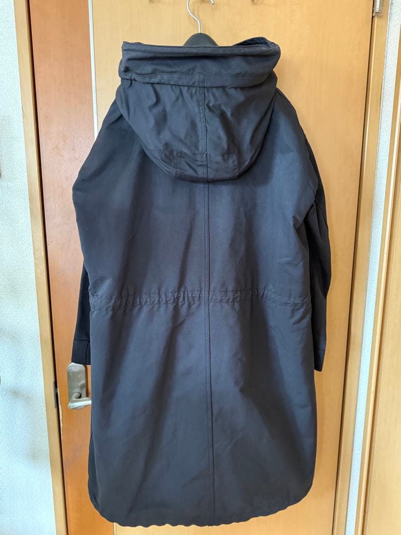 THERERACS 定番ライナーベスト付きモッズコート