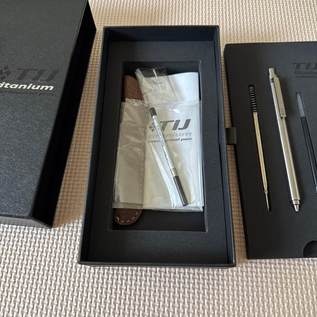 あ*す様 TJI チタン メカニカルペン