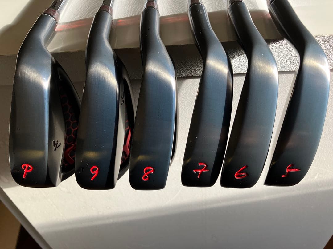 限定販売品 RODDIO PCフォージドDLCブラッドオレンジ 5〜Pセット