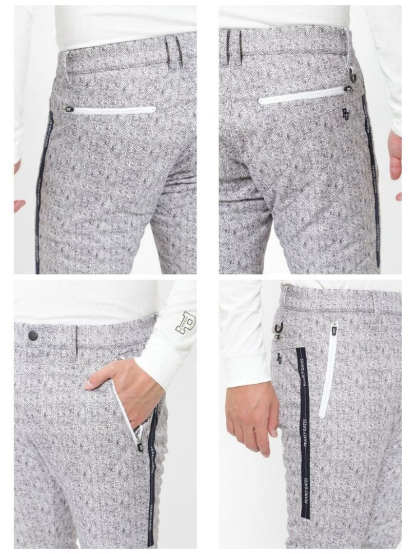 PEARLY GATES DIAPLEX中綿パンツ　世界最高水準の防水性