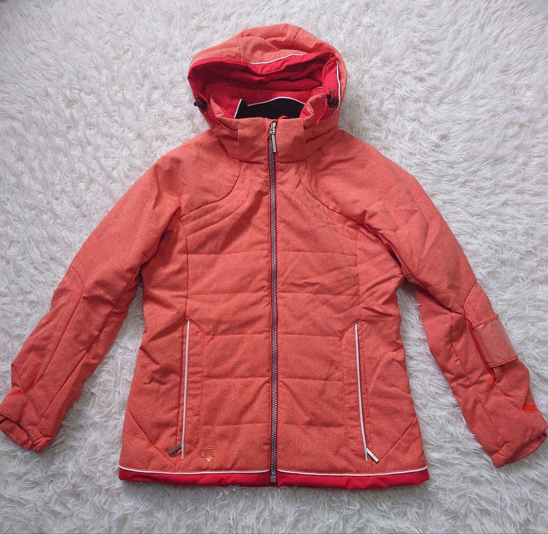 【DESCENTE】M レディース スキーウェア 上下セット