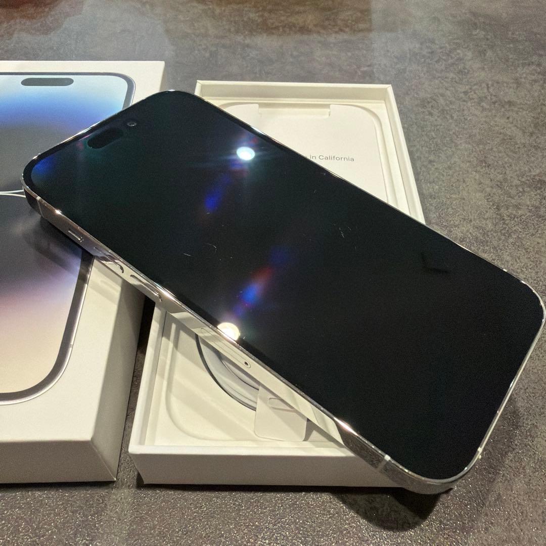 Apple iPhone 14 Pro シルバー 本体 512GB