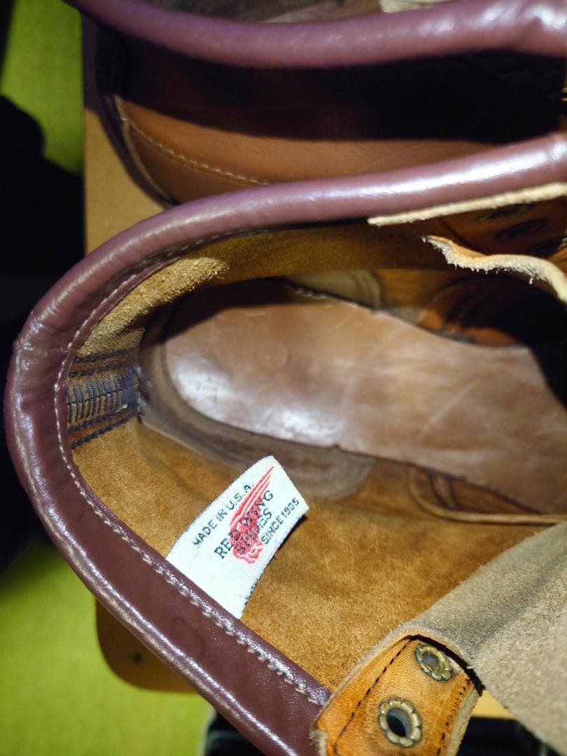 ばなな様RED WING レッド ウィング 875 サイド羽タグ 8.5E