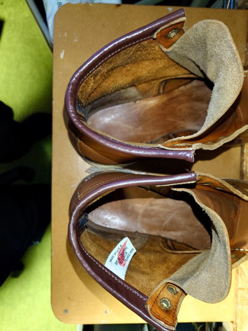 ばなな様RED WING レッド ウィング 875 サイド羽タグ 8.5E