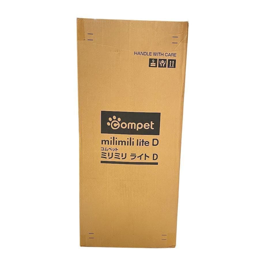 未使用●compet●milimiliライト α EG ロングD 小型犬 中型犬