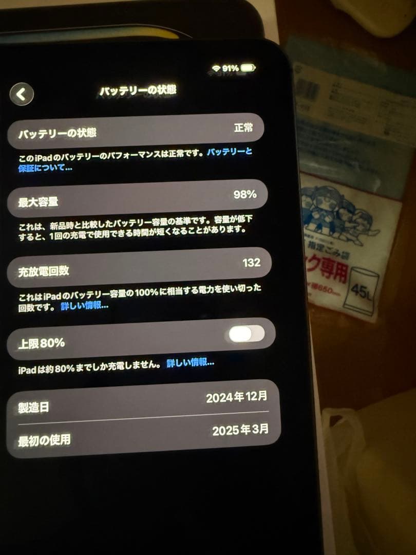 Apple iPad Pro 11インチ 256GB M4