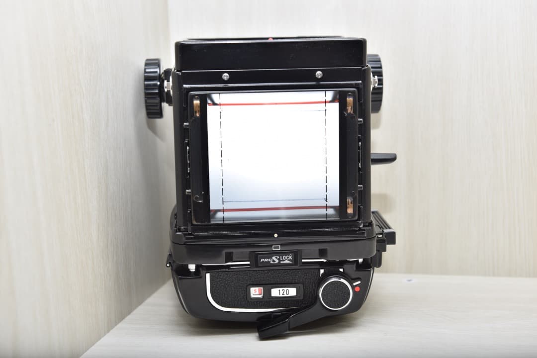 Mamiya RB67 Pro S 90mm f3.8 レンズ付き