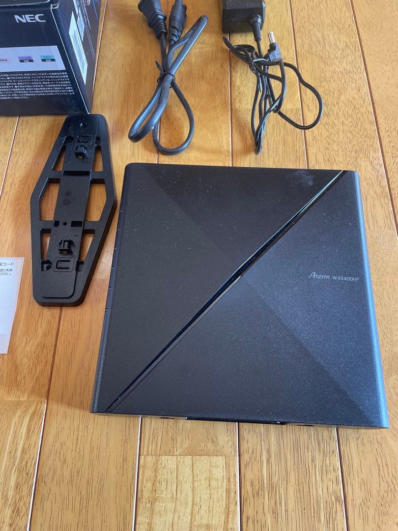 NEC Wi-Fi 6対応 無線ルーター PA-WX5400HP