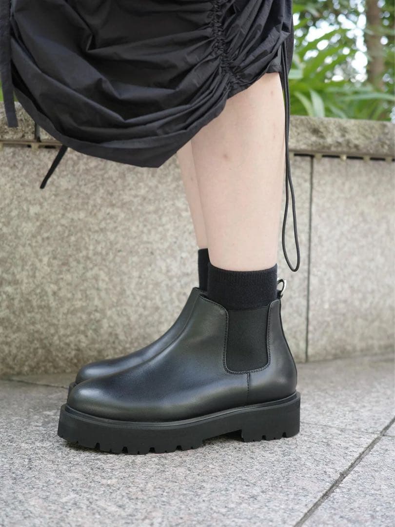 CAMINANDO/カミナンド　SHORT SIDE GOA BOOTS